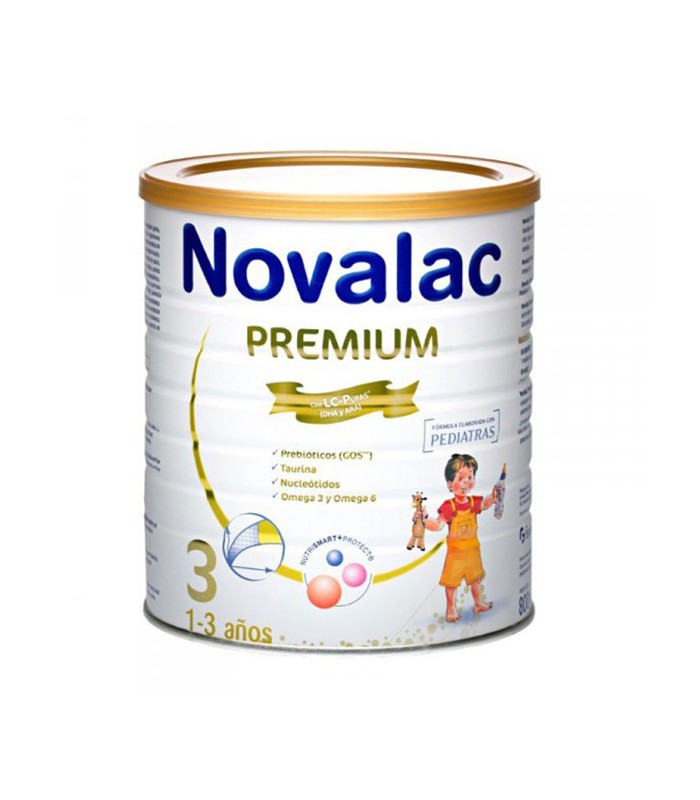 Novalac Premium 3 800g, PharmacyClub