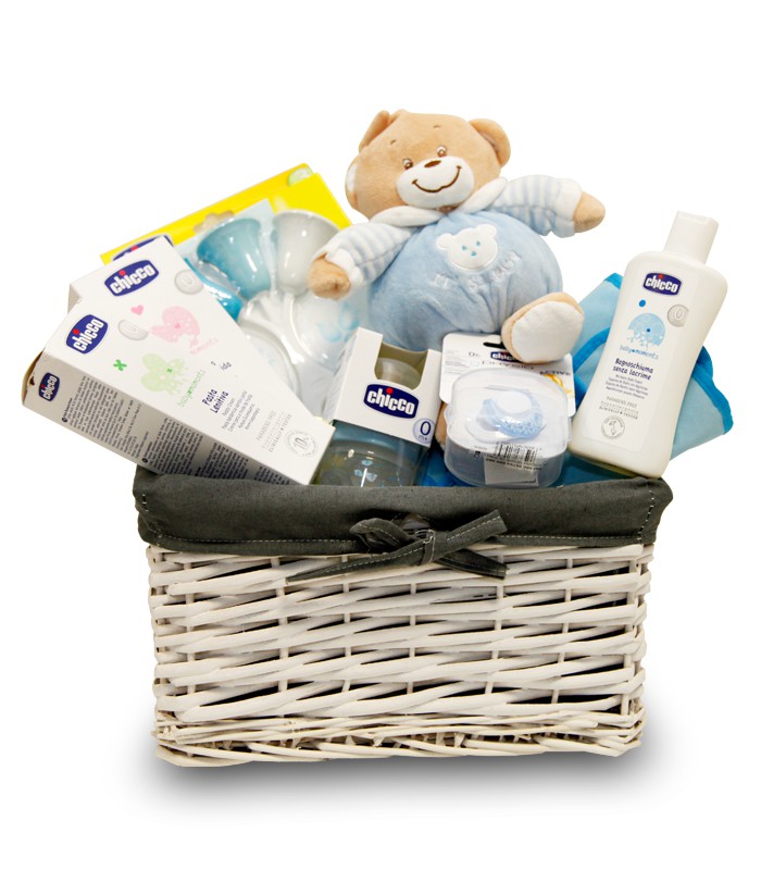 Canastillas y cestas de bebé para regalar - Mustela