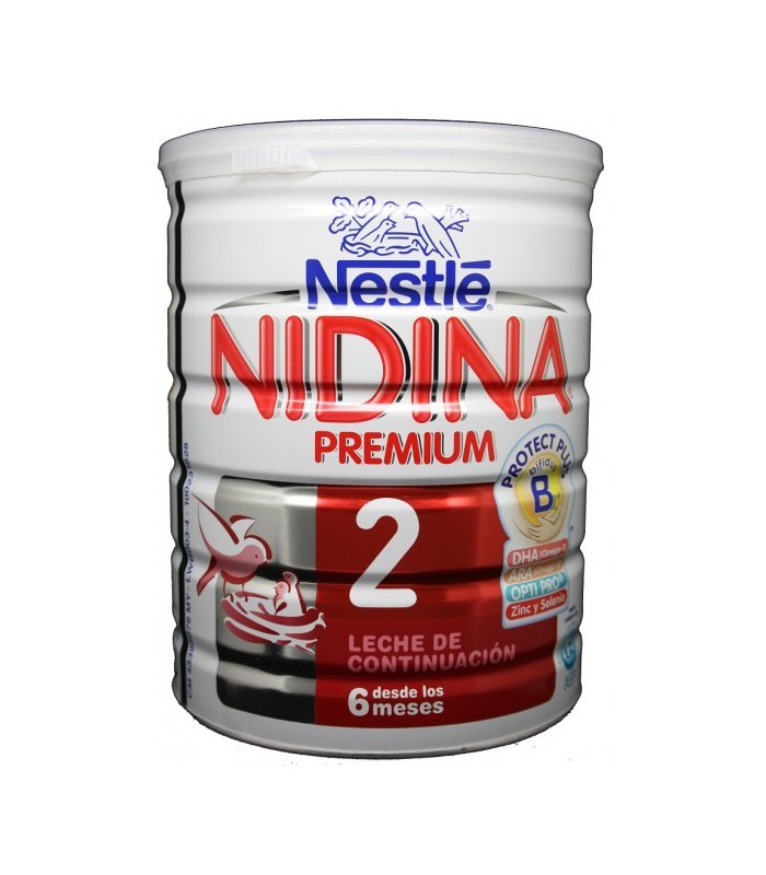 Nidina 2 Premium, Leche de continuación