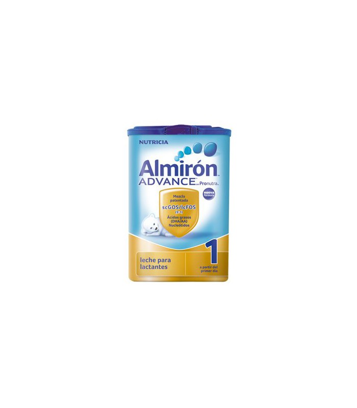 Almirón Advance AR 1. Leche para lactantes 0-6 meses 800grAlmirón Advance 1  - 800gr